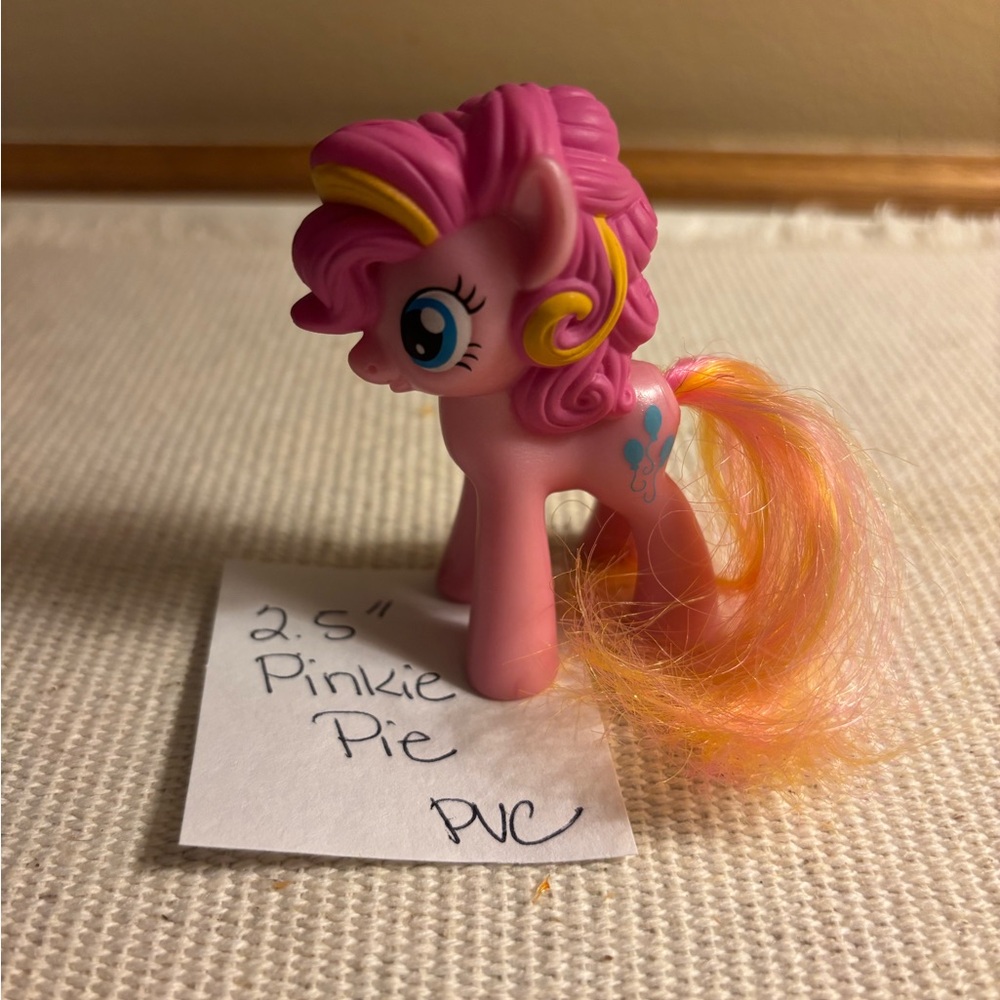 Pinkie Pie 2.5” My Little Pony